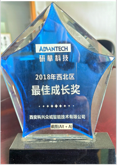 最佳成長獎